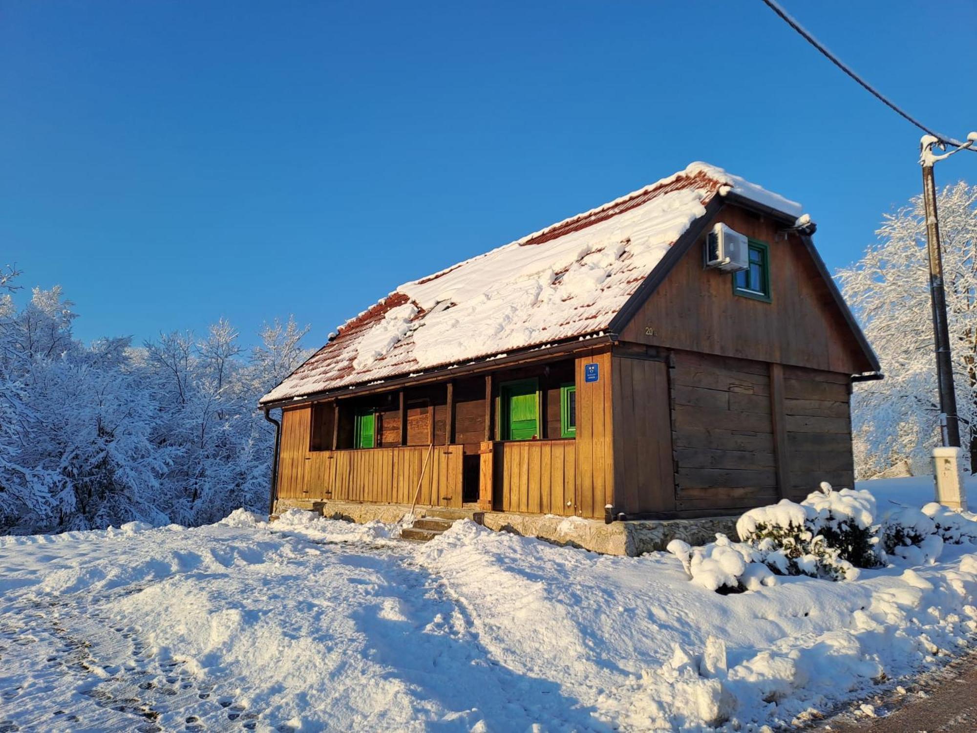 Bakina Iza Villa Duga Resa Dış mekan fotoğraf
