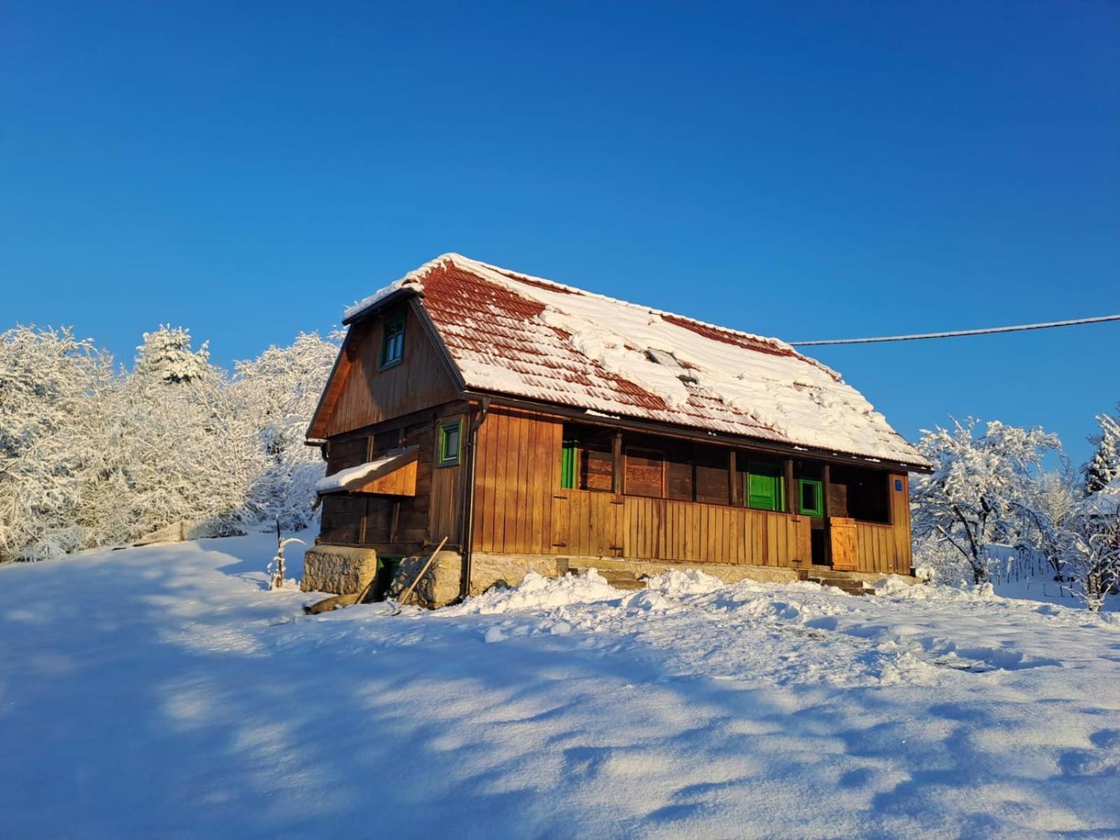 Bakina Iza Villa Duga Resa Dış mekan fotoğraf