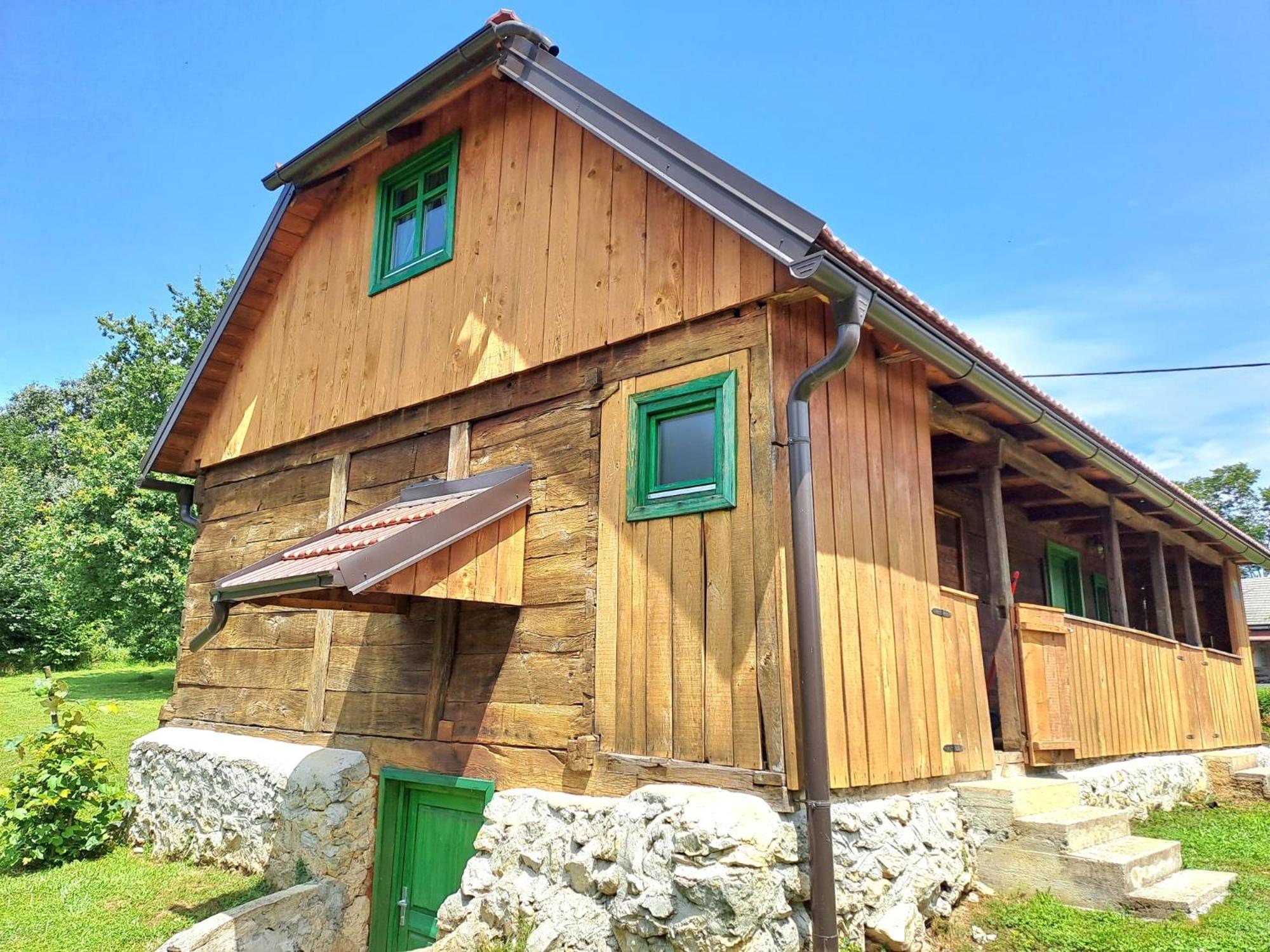 Bakina Iza Villa Duga Resa Dış mekan fotoğraf