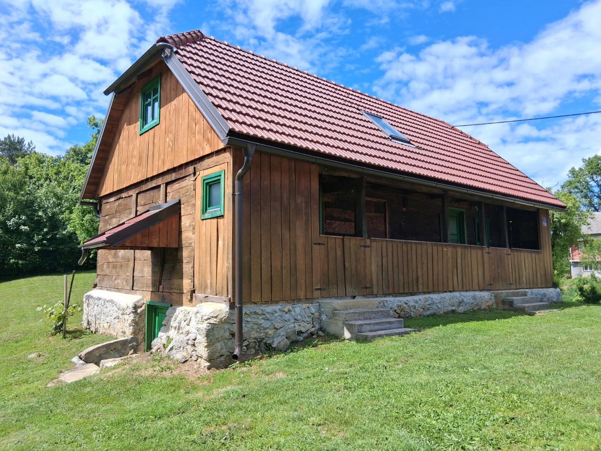 Bakina Iza Villa Duga Resa Dış mekan fotoğraf